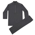 Boys Shalwar Suits - Charcoal