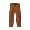 Boys Cargo Pant - Chocolate Brown
