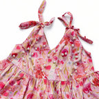 NewBorn Printed Co-ord set  – Pink