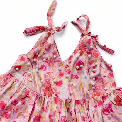NewBorn Co-ord set  – Pink