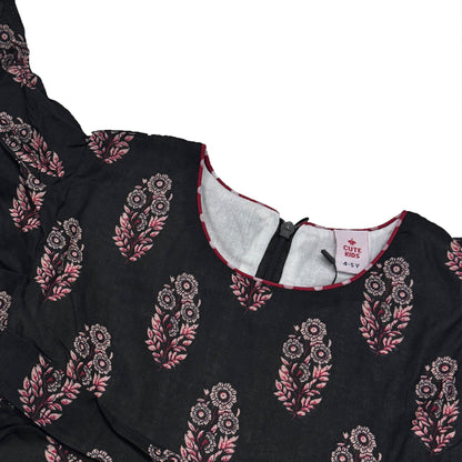 Girls   Frock - Black