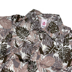 Boys Printed Co-ord Set - Brown