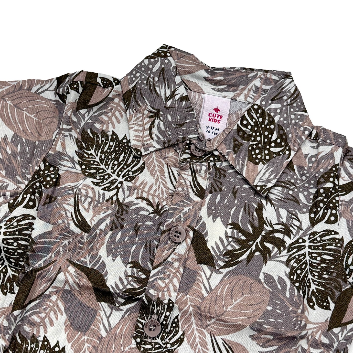Boys 2 piece Suit - Brown