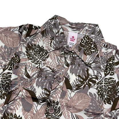 Boys 2 piece Suit - Brown