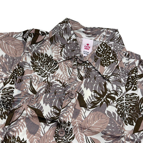 Boys 2 piece Suit - Brown