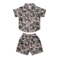 Boys 2 piece Suit - Brown