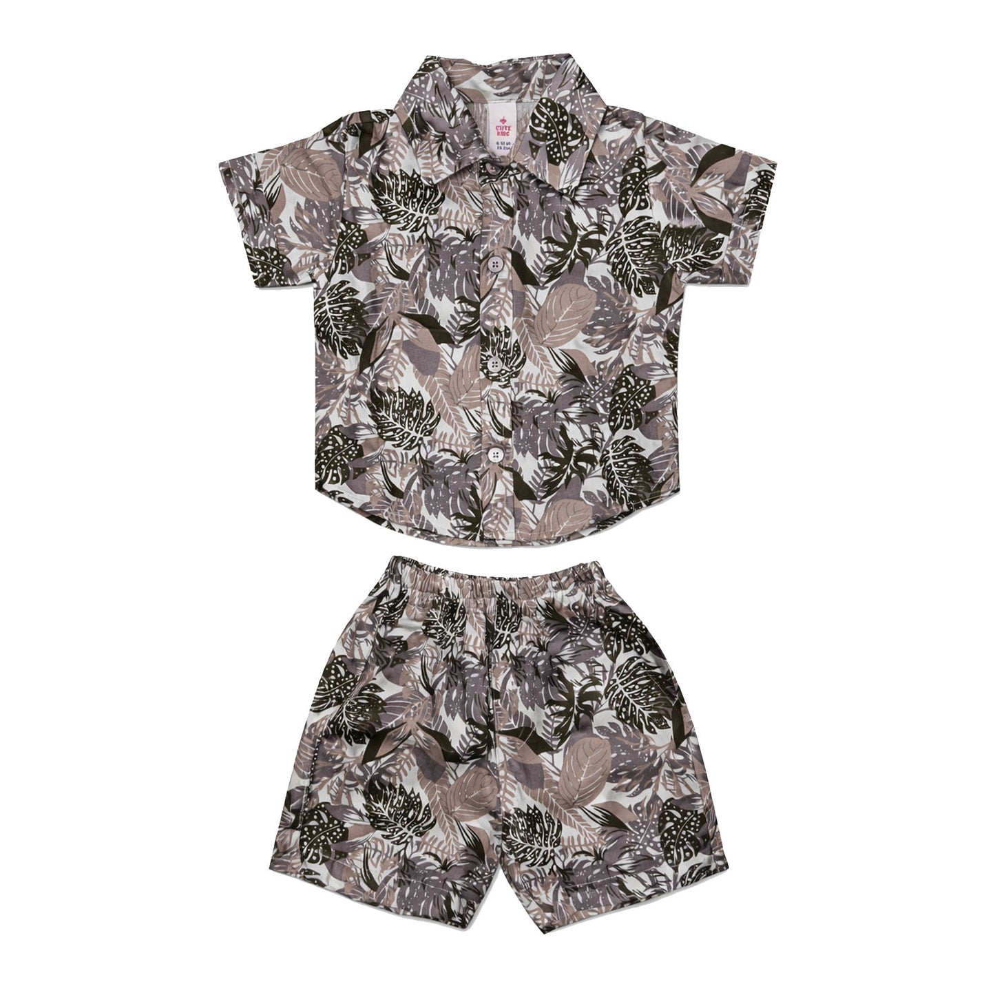 Boys 2 piece Suit - Brown