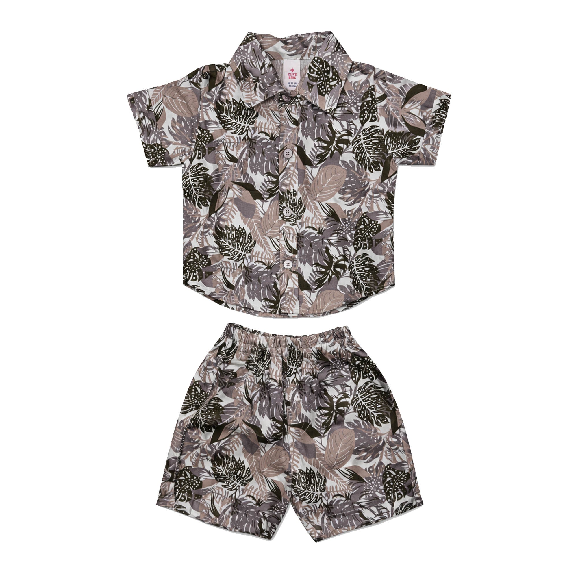 Boys 2 piece Suit - Brown