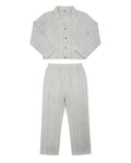 Boys 2 piece Night Suit - Blue & Brown