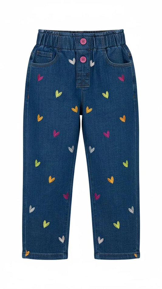 Girls EMD Denim Pant