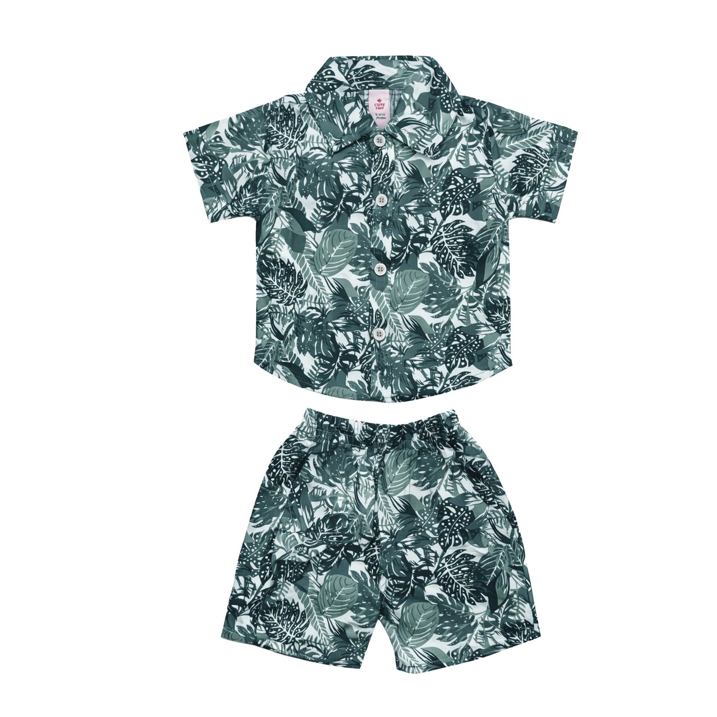 Boys 2 piece Suit - Green