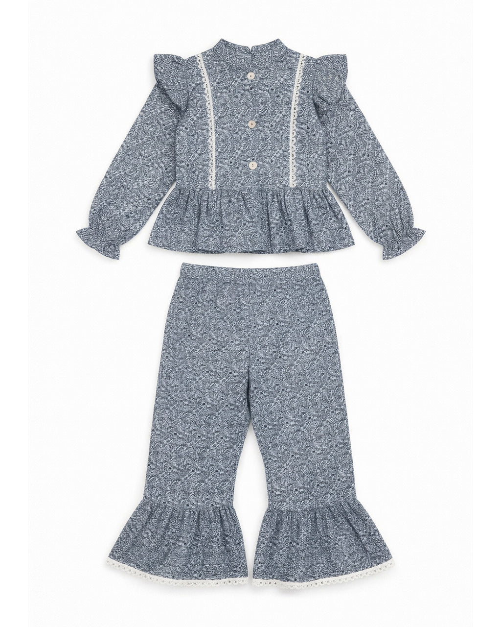 Girls Co-Ord Set - Blue
