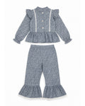 Girls Co-Ord Set - Blue