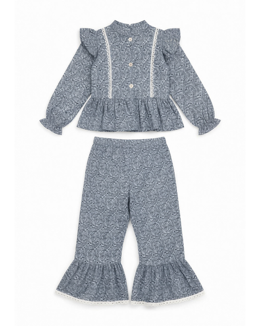 Girls Co-Ord Set - Blue