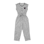Girls Printed Jumpsuit – Floral