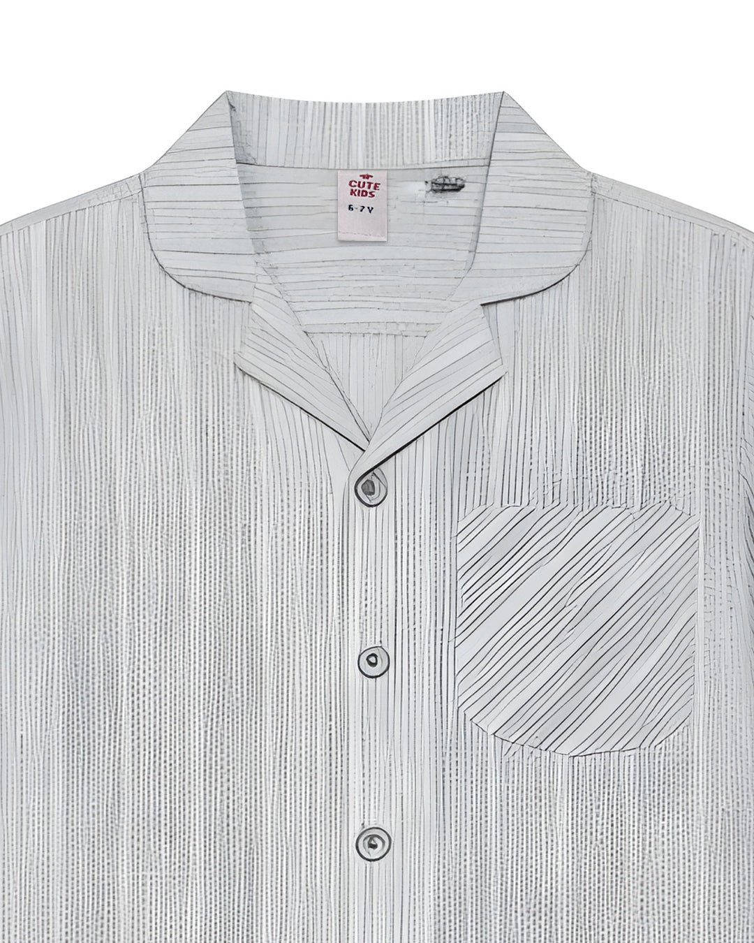 Boys 2 piece Night Suit - Blue & Brown