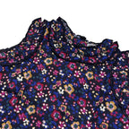 NewBorn Floral Co-ord Set – Navy