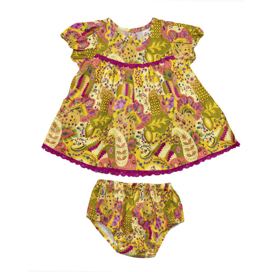 Girls  Co-ord Set – Multy