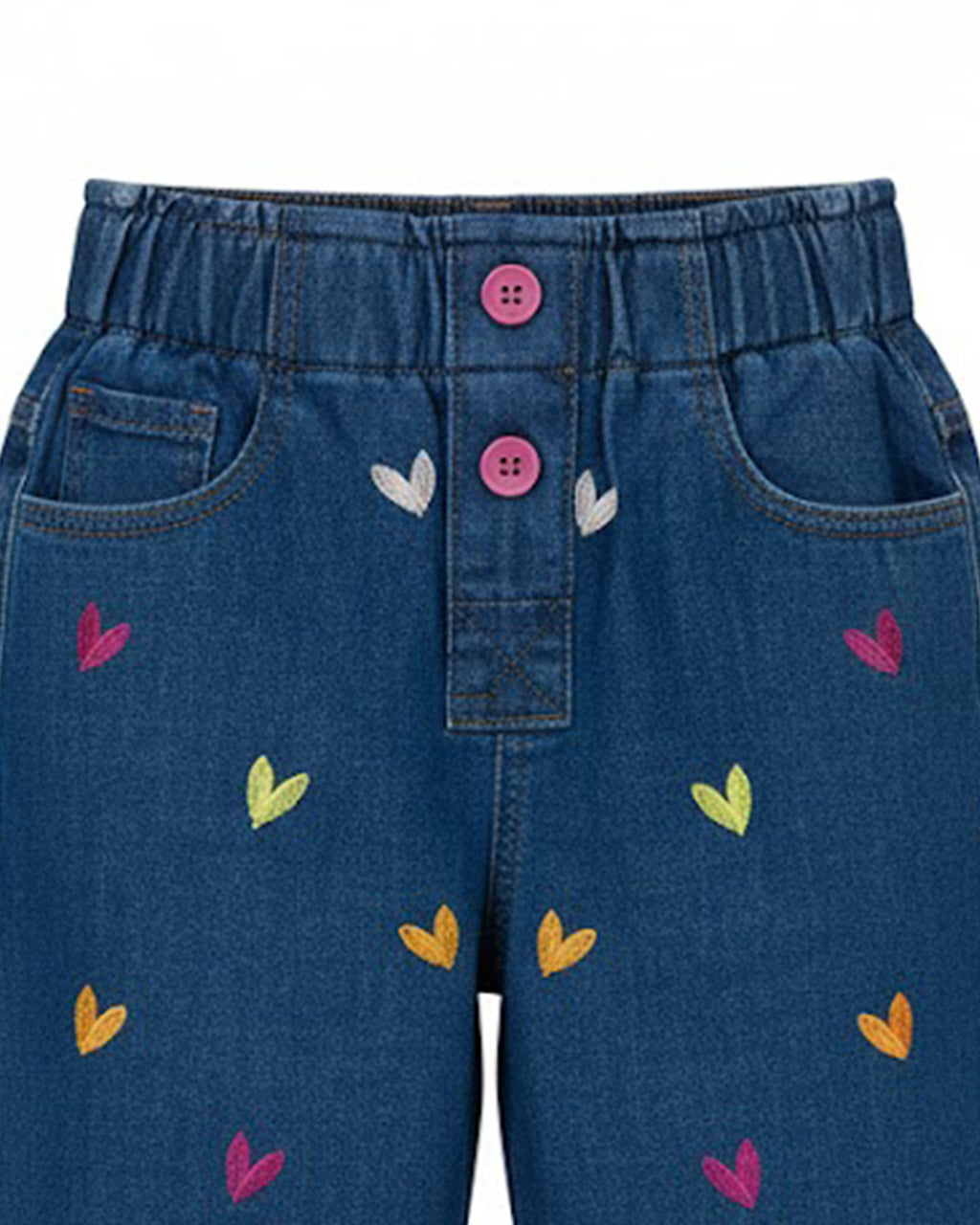 Girls EMD Denim Pant