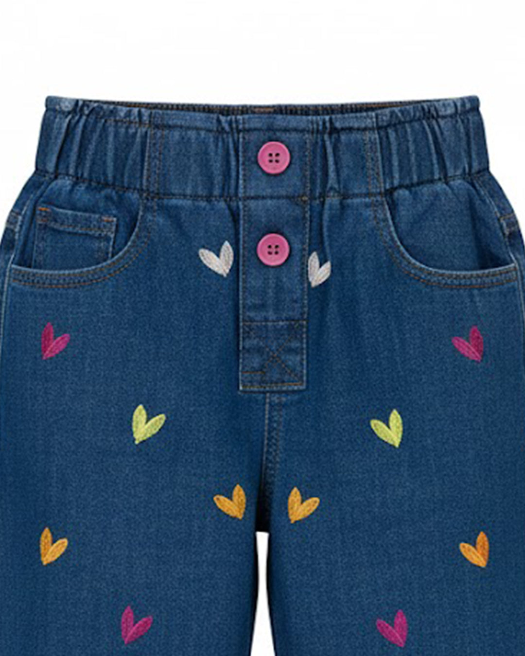 Girls EMD Denim Pant