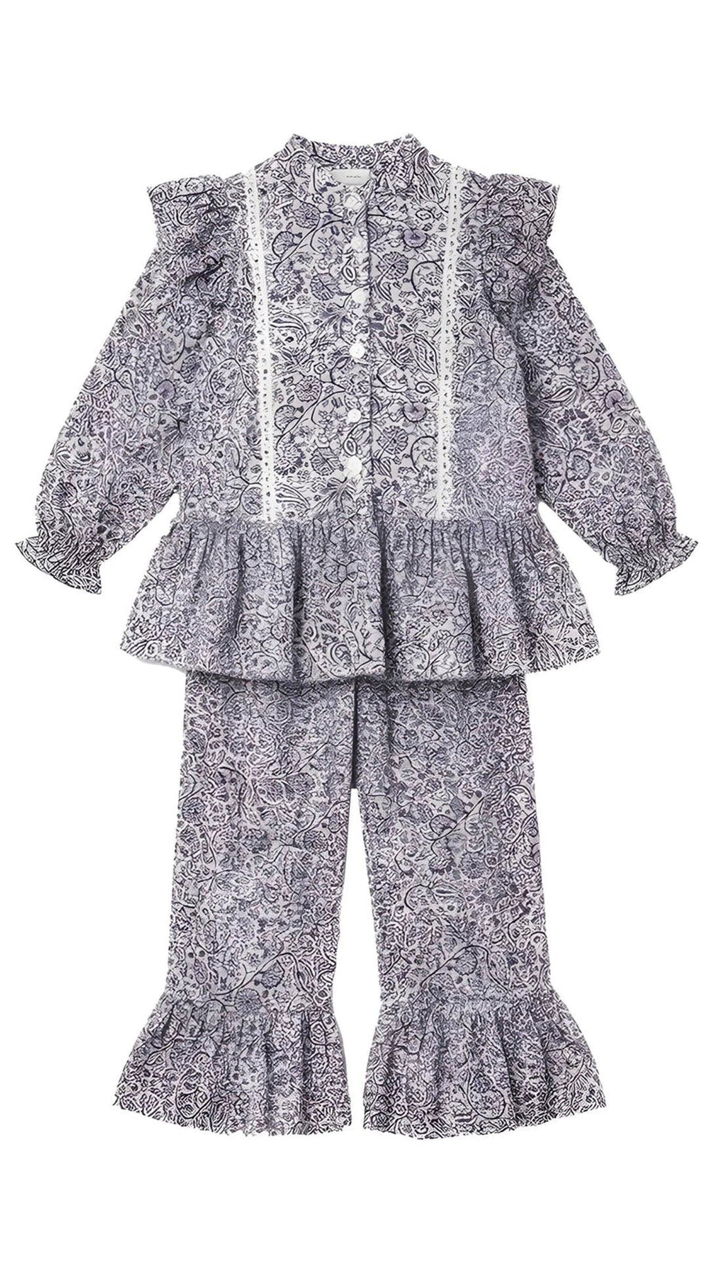 Girls Co-Ord Set - Off White