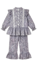 Girls Co-Ord Set - Off White