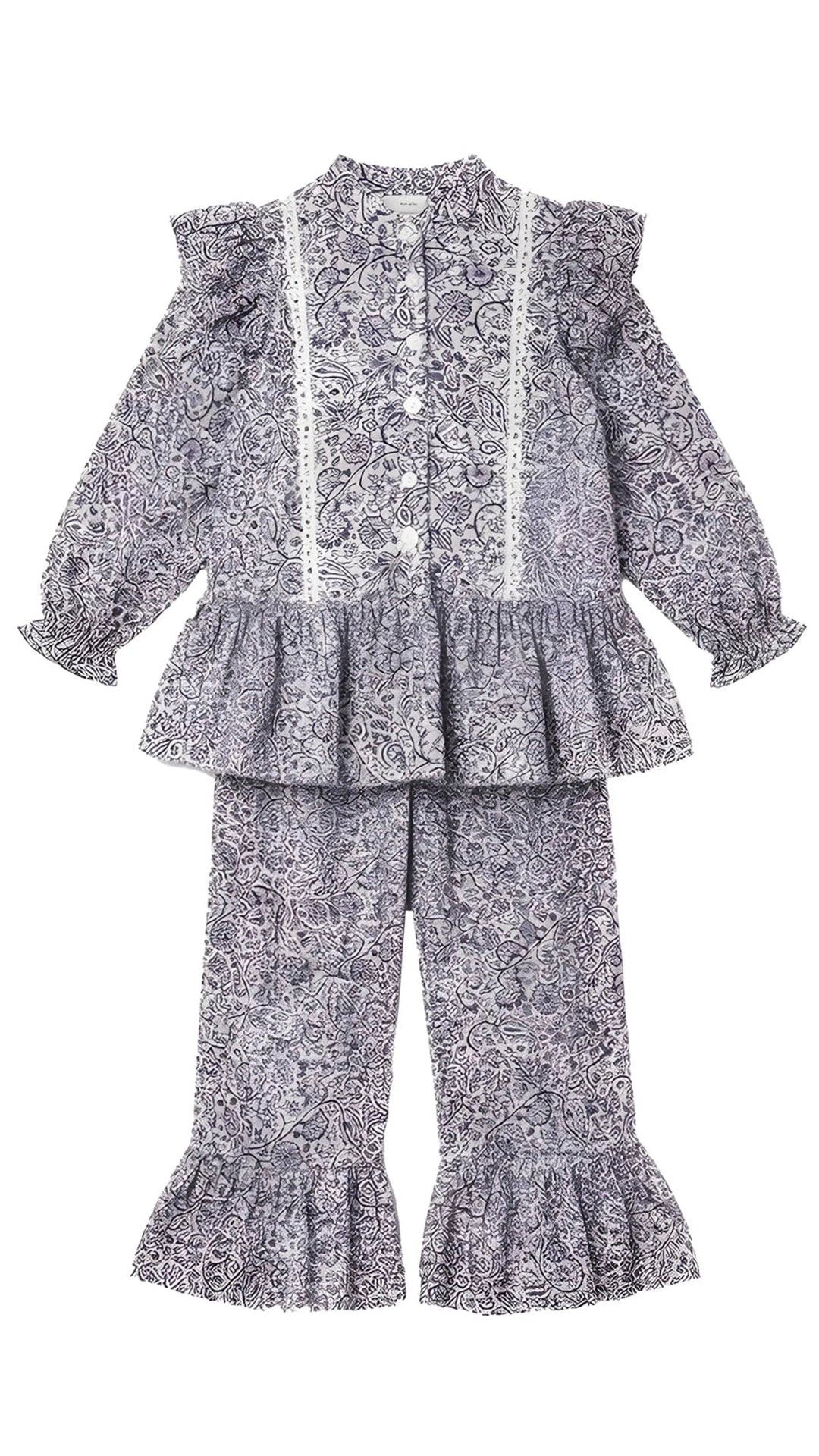 Girls Co-Ord Set - Off White