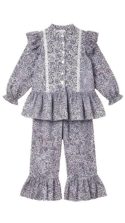 Girls Co-Ord Set - Off White