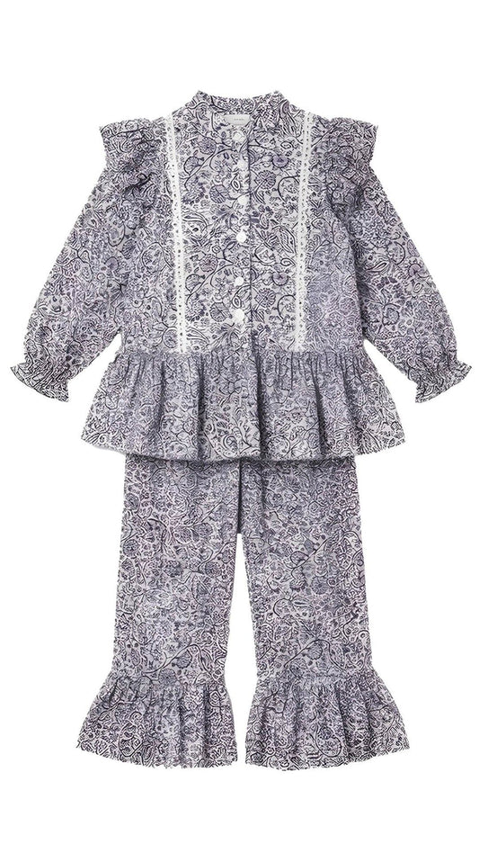 Girls Co-Ord Set - Off White