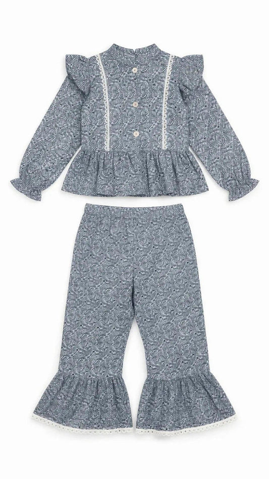Girls Co-Ord Set - Blue