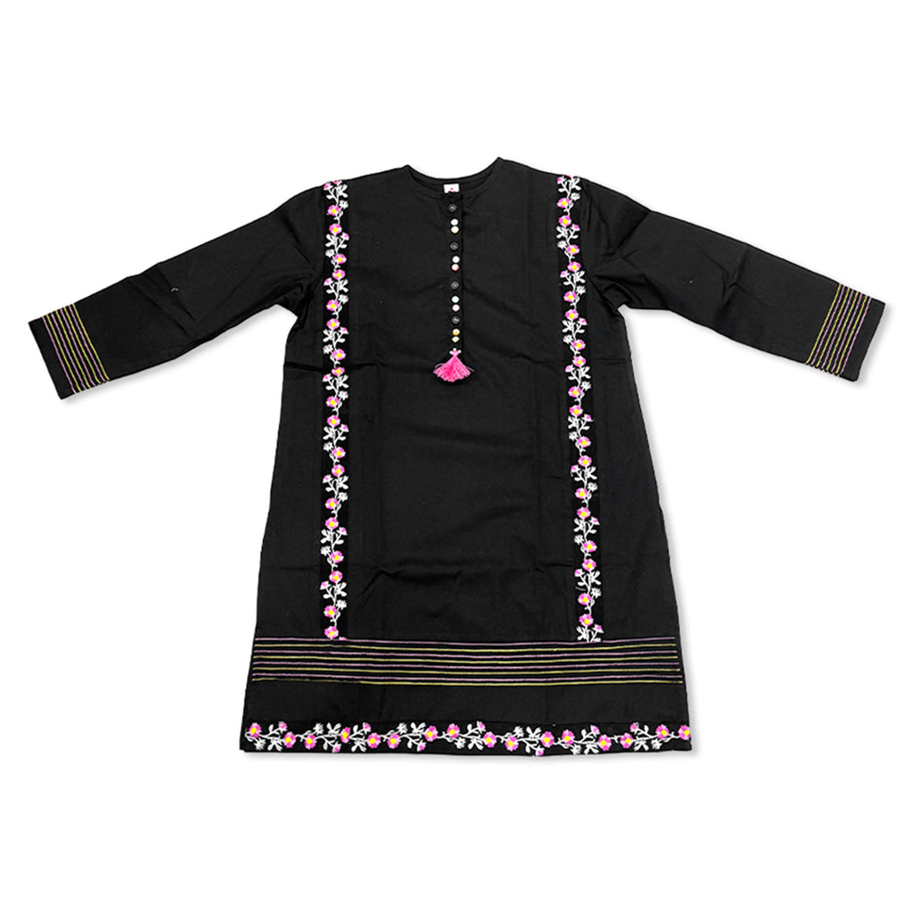 Girls co-ord Set in Black color