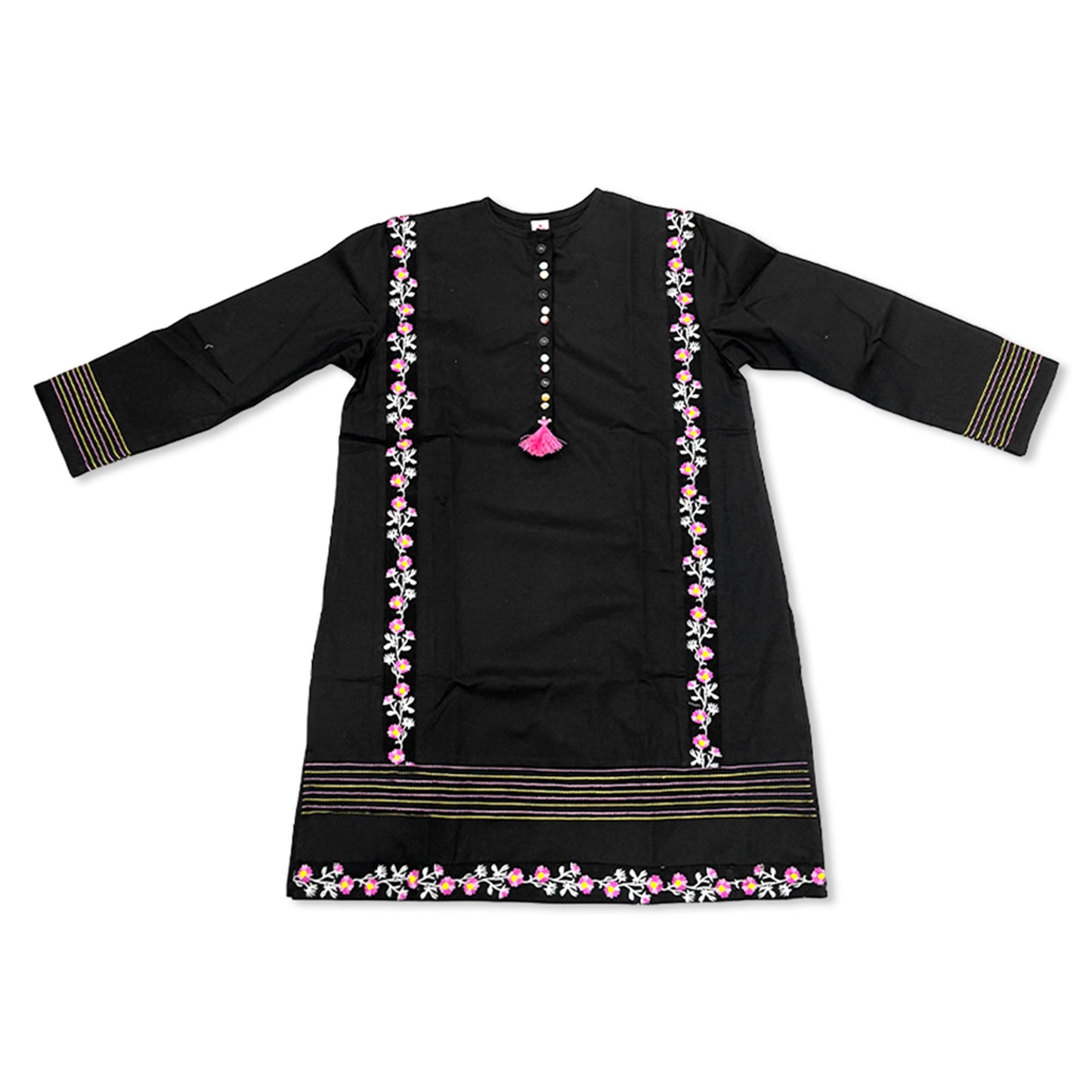 Girls co-ord Set in Black color