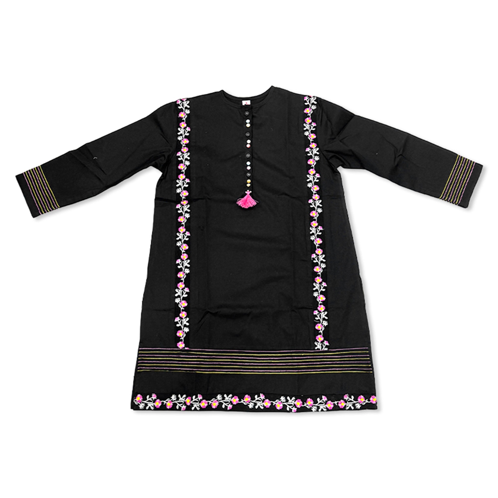 Girls co-ord Set in Black color