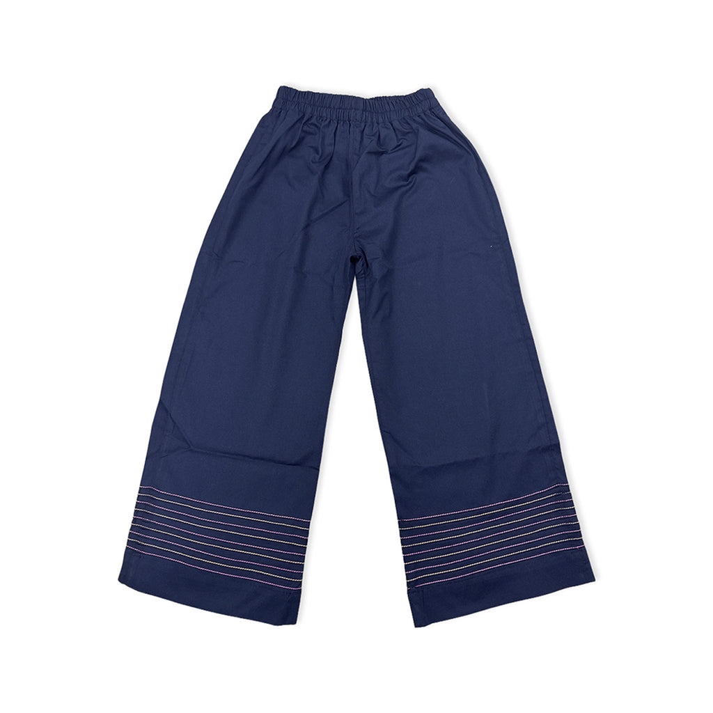 Girls Co-ord Set - Navy