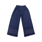 Girls Screen Printed Co-ord Set - Navy