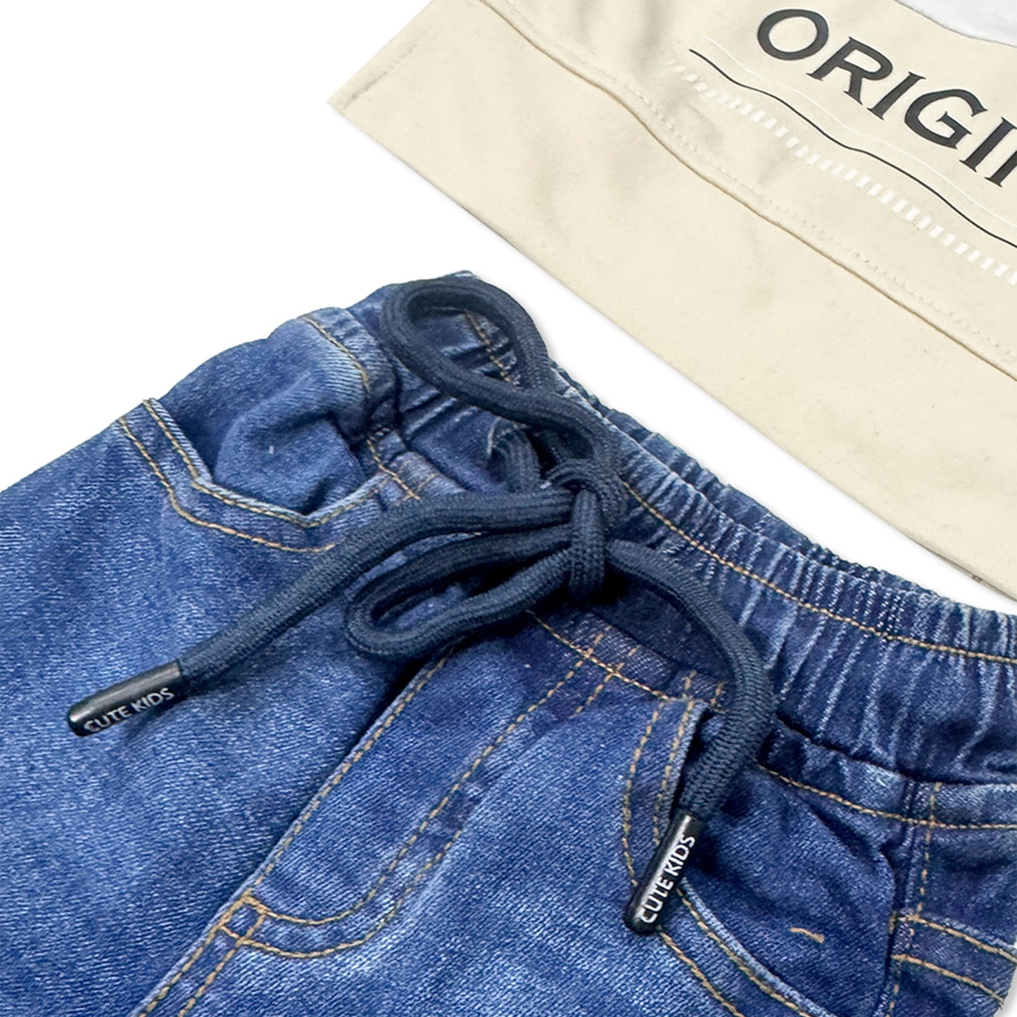 Boys Baba 2 piece Suit - Cream