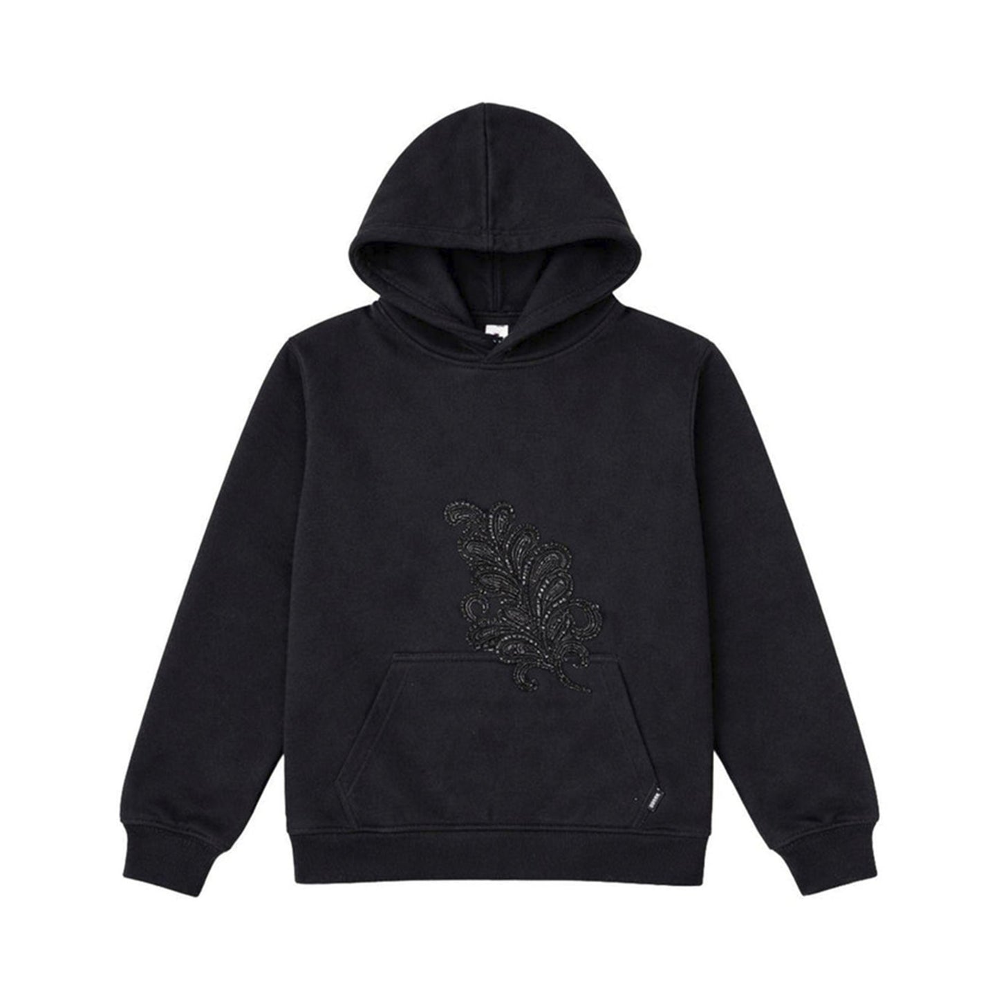 Girls Hoodie - Black