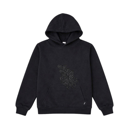 Girls Hoodie - Black