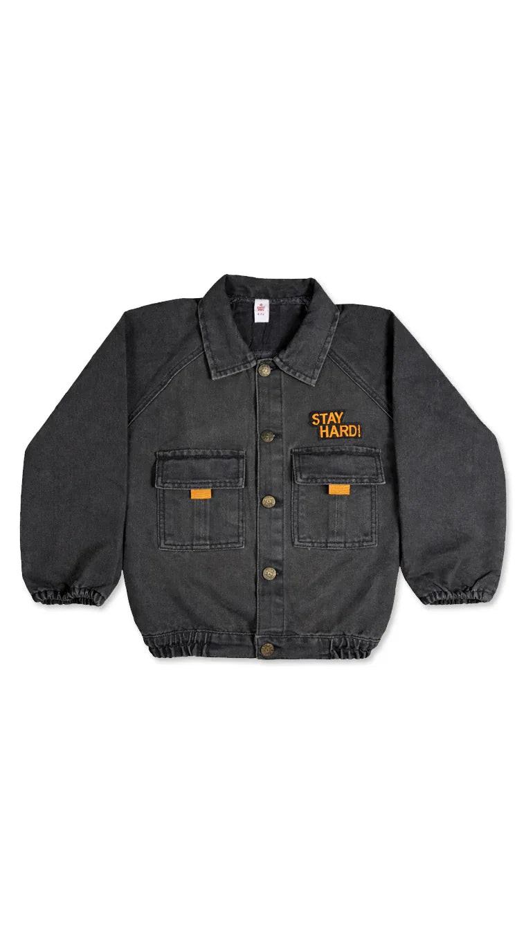 Boys Denim Jacket - Black
