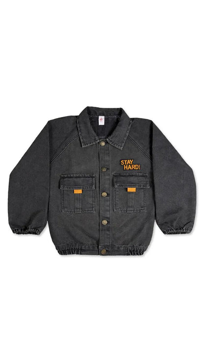 Boys Denim Jacket - Black