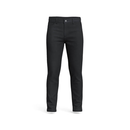 Boys Denim Pants - Black