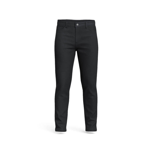 Boys Denim Pants - Black