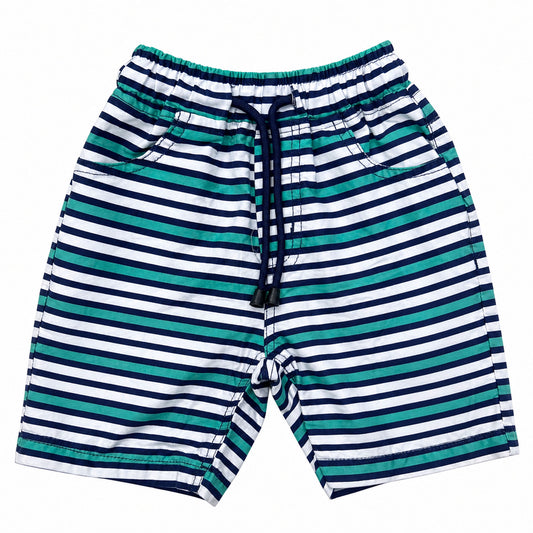 Boys Short  - GREEN