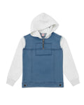 Boys Denim Fleece Jacket
