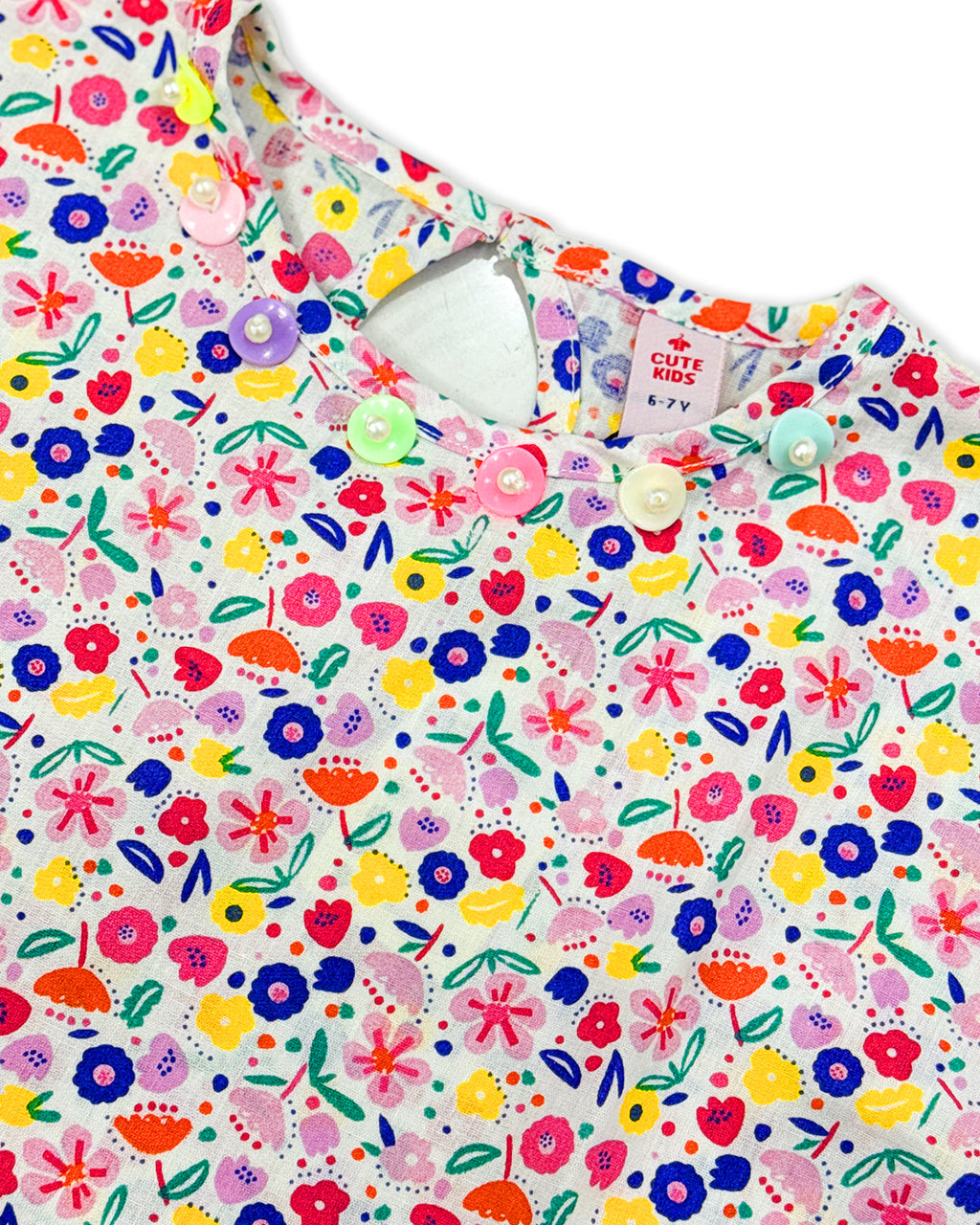 Girls co-ord Set - Multy Color