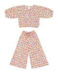 Girls co-ord Set - Multy Color