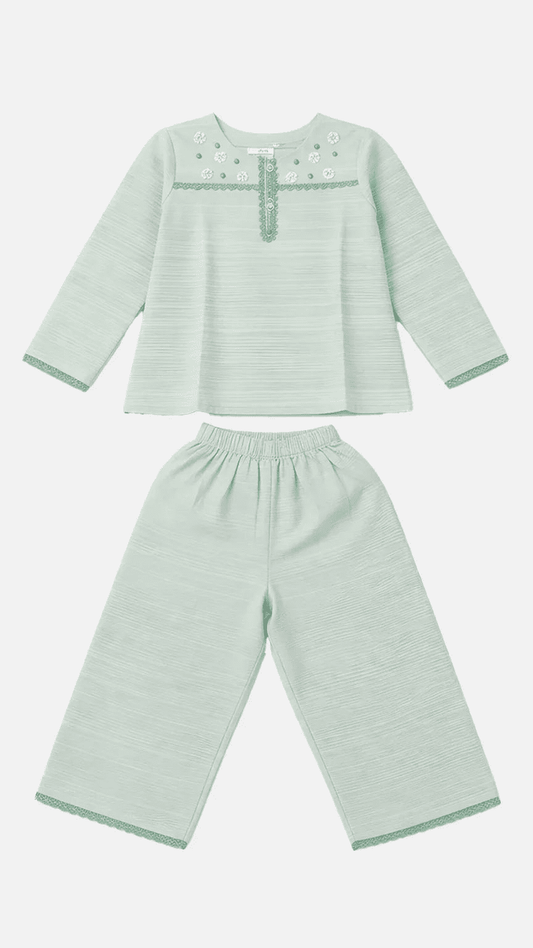 Girls co-ord Set in 2 colors