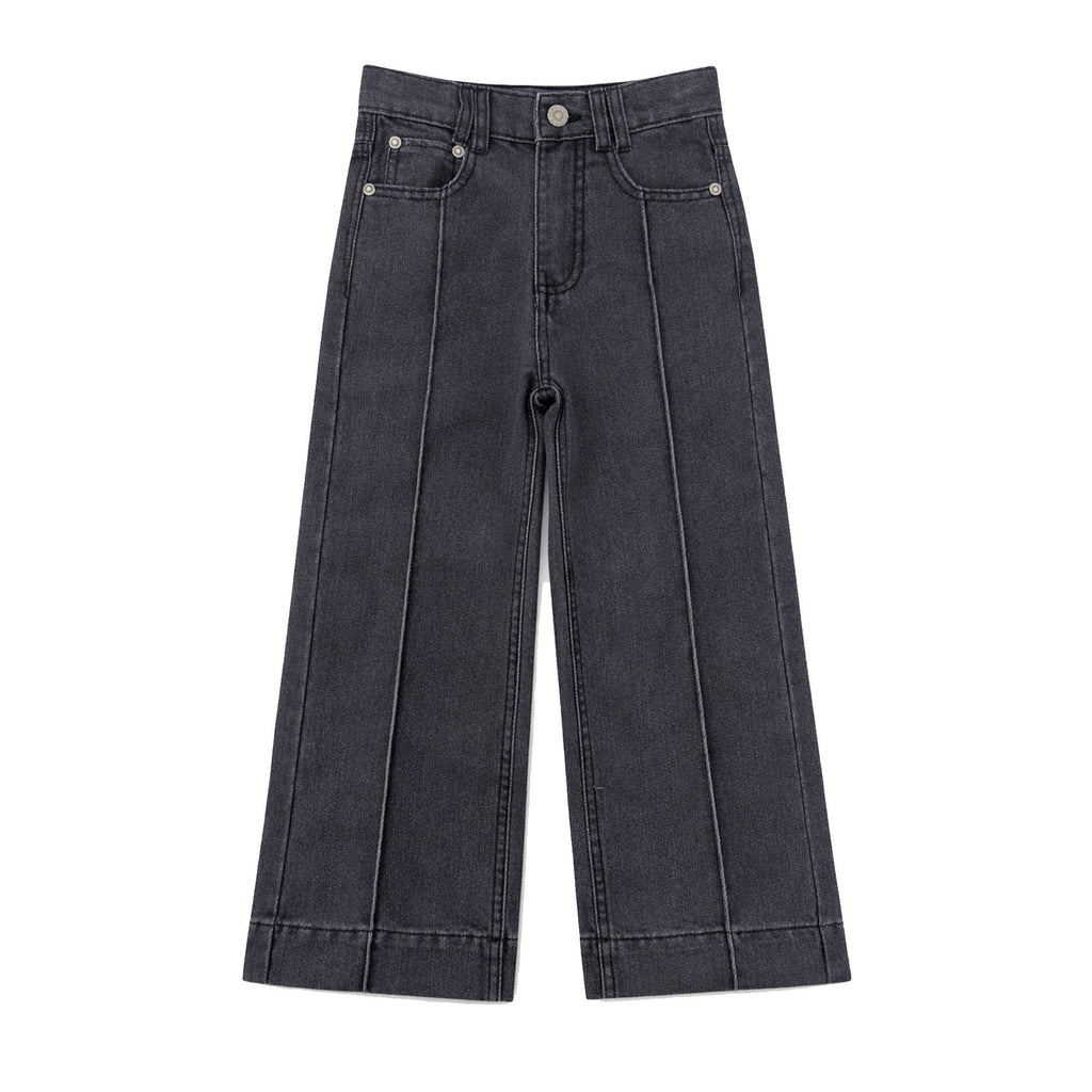 Girls Denim BLACK