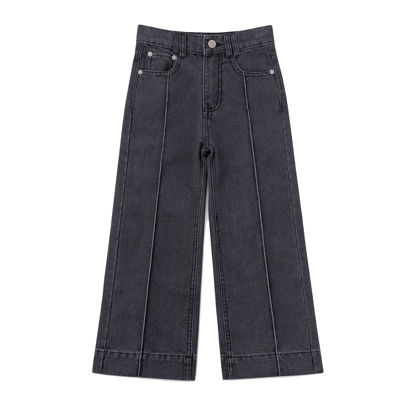 Girls Denim BLACK