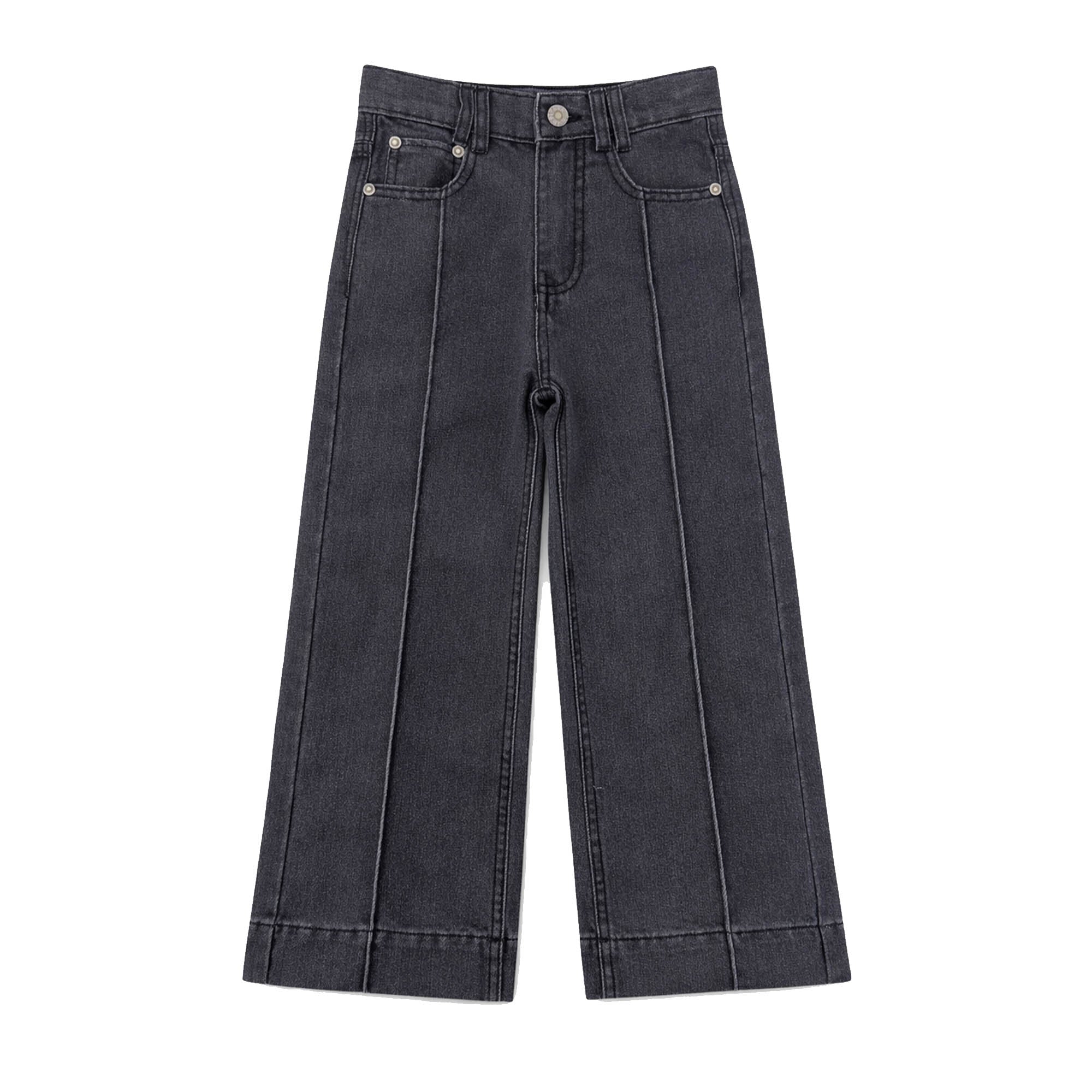 Girls Denim BLACK